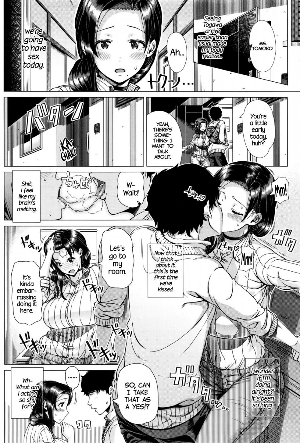 Hentai Manga Comic-A Mother's Love-Read-12